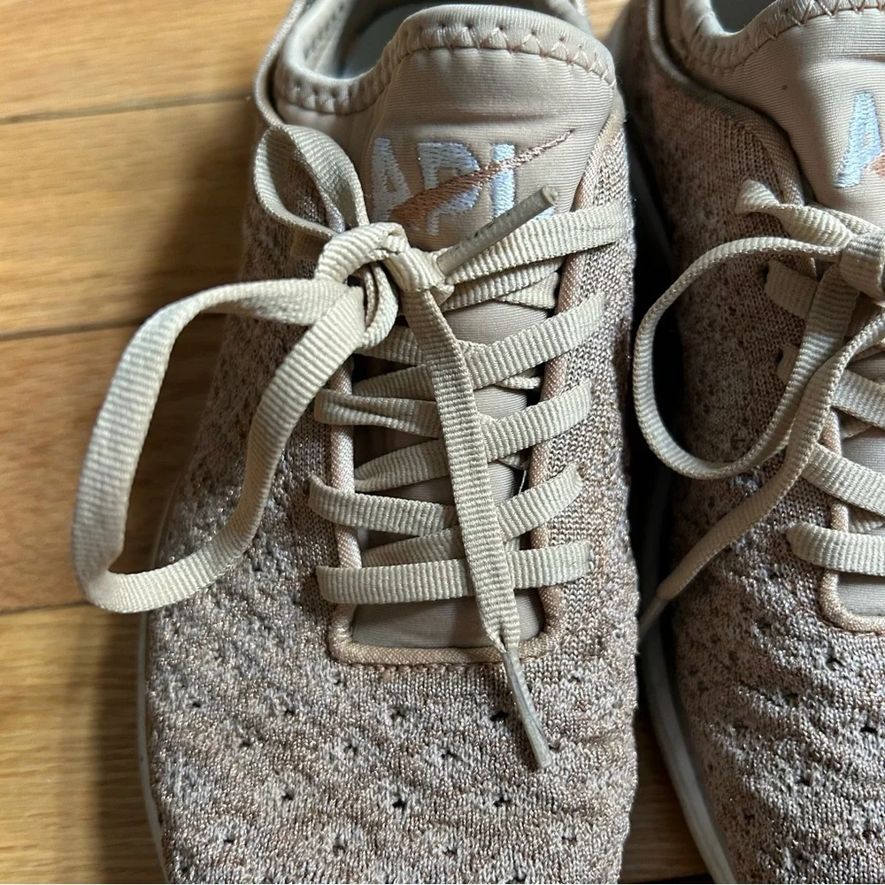 APL Techloom Sneakers Pink Phantom Women's 8.5 Rose Dust Running Propelium Shoes